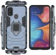 Чехол Iron Ring для Samsung Galaxy M30s / M307F бронированный бампер Броня Dark-Blue - изображение 5