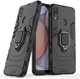 Чехол Iron Ring для Samsung Galaxy A10s / A107F бронированный бампер Броня Black - изображение 1