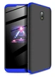 Чохол GKK 360 для Xiaomi Redmi 8A бампер оригінальний Black-Blue - зображення 1