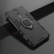 Чехол Iron Ring для Xiaomi Redmi 8A бампер противоударный с подставкой Black - изображение 3