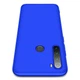 Чехол GKK 360 для Xiaomi Redmi Note 8T бампер оригинальный Blue - изображение 5