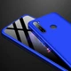 Чехол GKK 360 для Xiaomi Redmi Note 8T бампер оригинальный Blue - изображение 4