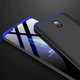 Чохол GKK 360 для Xiaomi Redmi 8A бампер оригінальний Black-Blue - зображення 7