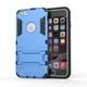 Чехол Iron для Iphone 5 / 5s / SE бронированный Бампер с подставкой Blue - изображение 3