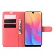 Чехол IETP для Xiaomi Redmi 8A книжка кожа PU красный - изображение 6