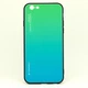 Чохол Gradient для Iphone 6 Plus / 6s Plus бампер накладка Green-Blue Без бренду - зображення 2
