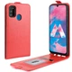 Чехол IETP для Samsung Galaxy M21 / M215 флип вертикальный кожа PU красный - изображение 1