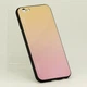 Чохол Gradient для Iphone 6 Plus / 6s Plus бампер накладка Beige-Pink Без бренду - зображення 3