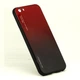 Чехол Gradient для Iphone SE 2020 бампер накладка Red-Black - изображение 3