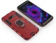 Чохол Iron Ring для Samsung Galaxy S8 броньований бампер Броня Red Без бренду - зображення 4