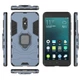 Чохол Iron Ring для Xiaomi Redmi Note 4x / Note 4 Global Version броньований Бампер Dark Blue Без бренду - зображення 5