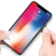 Чехол Glass-case для Iphone 7 Plus / 8 Plus бампер накладка Blue Dress - изображение 4