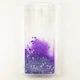 Чохол Glitter для Xiaomi Redmi Note 8 Pro Бампер Рідкий блиск Фіолетовий Без бренду - зображення 2