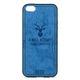 Чохол Deer для Iphone 5 / 5s / SE бампер накладка Blue Без бренду - зображення 1