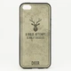 Чохол Deer для Iphone 5 / 5s / SE бампер накладка Gray Без бренду - зображення 1