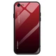 Чохол Gradient для Iphone 6 Plus / 6s Plus бампер накладка Red-Black Без бренду - зображення 1