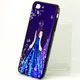 Чехол Glass-case для Iphone 7 Plus / 8 Plus бампер накладка Blue Dress - изображение 2