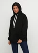 Худи Solo спортивное на флисе One Size Черный Wm927 - изображение 1