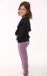 Лосини легінси Lafleur 128 Ліловий Л4201 - зображення 2