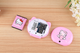 Детский мини мобильный телефон Hello Kitty T99 Mini Розовый (MM1044) - изображение 2