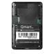 Мобільний маленький телефон Aiek Card Phone Qmart Q1 Black (MM1050) - зображення 3