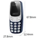 Мини мобильный маленький телефон Gtstar BM10 (2Sim) типа Nokia - изображение 6
