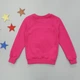 Утепленный свитшот "Собачка" (с пищалкой) Hacali kids для девочки 98-104 см Малиновый 18451 - изображение 2