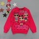 Утепленный свитшот LOL Hacali kids для девочки 86-92 см Темно-розовый 17534 - изображение 1