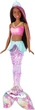 Лялька Барбі Дримпопия райдужна русалонька Barbie Dreamtopia Sparkle Lights Mermaid, Brunette - зображення 1