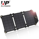 Солнечное зарядное устройство для смартфонов AllPowers 21W ETFE 2xUSB 2.4A, солнечная батарея для телефона - изображение 1