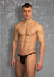 Трусы мужские кружевные стринги Doreanse 1366 black размер 2XL - изображение 6