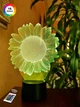 3D світильник нічник "Соняшник" 3DTOYSLAMP - зображення 1