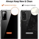 Захисний чохол Anti-Drop 2mm Series, TPU для Samsung Galaxy S10 Lite (Clear) - зображення 4