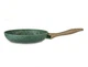 Сковорода Fissman Malachite 24х4.9см с индукционным дном и каменным антипригарным покрытием (AL-4311.24) - изображение 1