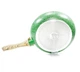 Сковорода Fissman Malachite 24х4.9см с индукционным дном и каменным антипригарным покрытием (AL-4311.24) - изображение 4
