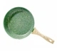 Сковорода Fissman Malachite 24х4.9см с индукционным дном и каменным антипригарным покрытием (AL-4311.24) - изображение 5