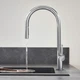 Hansgrohe TALIS M54 змішувач для кухні, одноважільний, 210, з витяжним душем, 2jet, sBox, хром - зображення 3