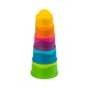 Пирамидка Fat Brain Toys dimpl stack Чашки (F293ML) - изображение 1