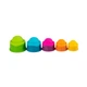 Пирамидка Fat Brain Toys dimpl stack Чашки (F293ML) - изображение 3