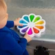 Іграшка-антистрес Fat Brain Toys dimpl digits Кольорові пелюстки (F275EN) - зображення 5