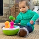 Сортер-балансир Fat Brain Toys Spinny Pins Неваляшки (F248ML) - изображение 6