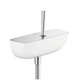 Cмеситель в душ одновентильный HANSGROHE PURAVIDA белый латунь без душевого набора 15672400 - изображение 1