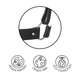 Портупея-пояс Bijoux Indiscrets MAZE Wide Belt and Restraints екошкіра Чорний One Size - зображення 5