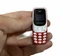 Міні мобільний маленький телефон L8Star BM10 2Sim червоний - зображення 3