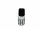 Міні мобільний маленький телефон L8Star BM10 2Sim сірий - зображення 3