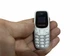 Міні мобільний маленький телефон L8Star BM10 2Sim сірий - зображення 5