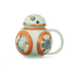 Керамічна чашка Star Wars робот BB-8 Біло-жовтогаряча - зображення 6