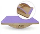 Балансир SwaeyBoard 50х35х10 см фіолетовий балансборд - зображення 1