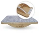 Балансир SwaeyBoard 50х35х10 см серый - изображение 1