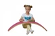 Рокерборд с защитой для пальцев SwaeyBoard Kids 93x28x1.9 см Малиновый балансборд - изображение 6
